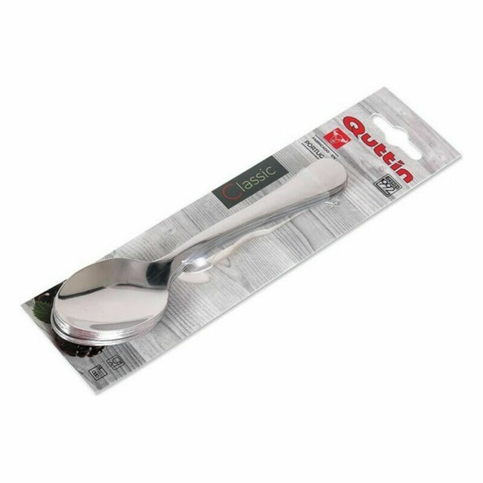 Set de linguri de desert Quttin Classic 6 Piese (12 Unități)