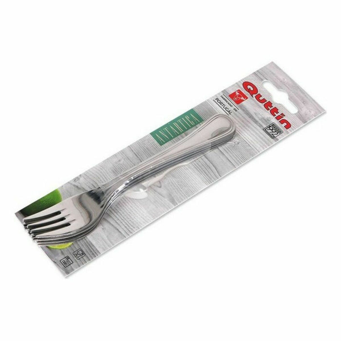 Set de furculițe pentru desert Quttin Antartica (6 pcs) 6 Piese (12 Unități)