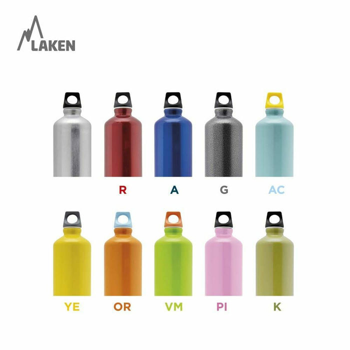 Sticlă de apă Laken Futura Roșu (0,6 L)