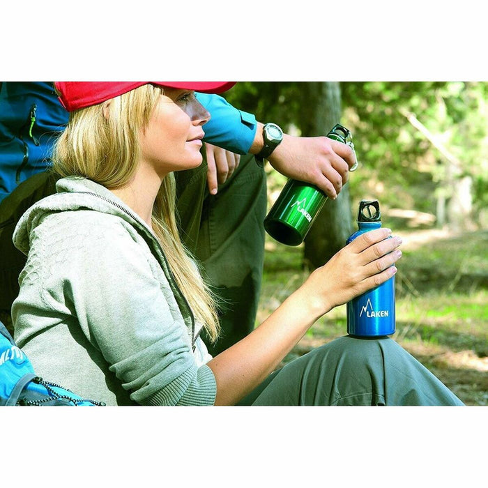 Sticlă de apă Laken Futura Gri (0,6 L)