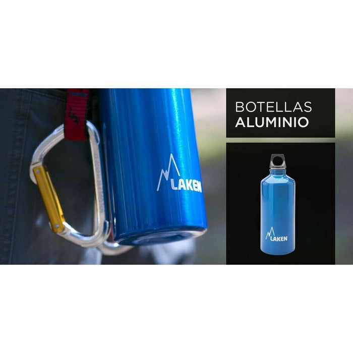 Sticlă de apă Laken Futura Gri (0,6 L)
