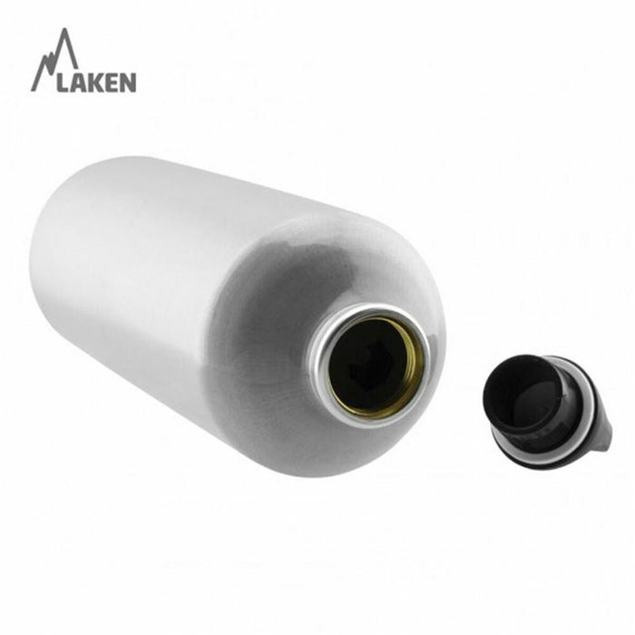 Sticlă de apă Laken Futura Gri (0,6 L)