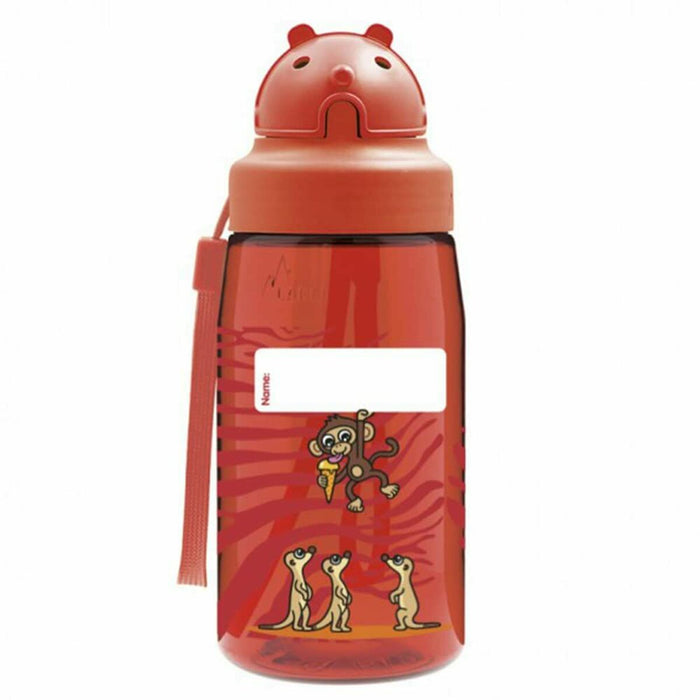 Sticlă de apă Laken OBY Chupi Roșu (0,45 L)