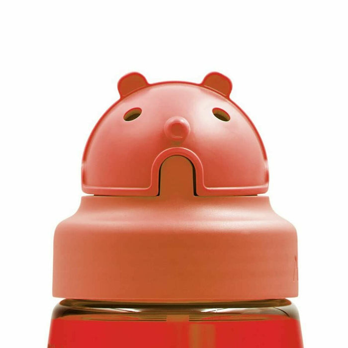 Sticlă de apă Laken OBY Chupi Roșu (0,45 L)