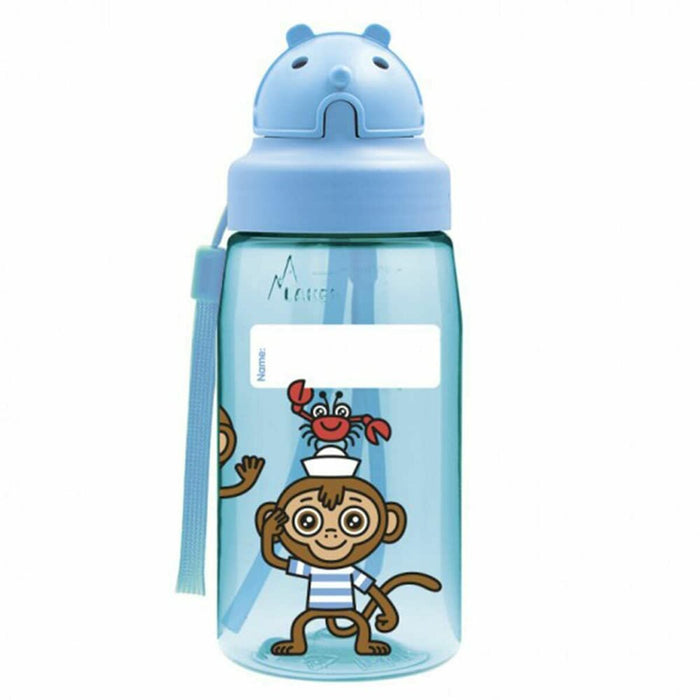 Sticlă de apă Laken OBY Mikonauticos Albastru Aluminiu Plastic (0,45 L)