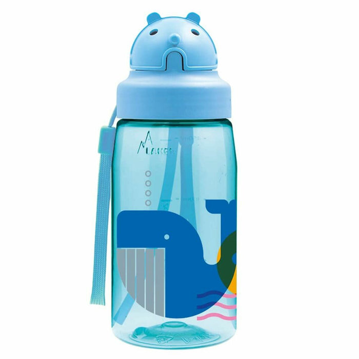 Sticlă de apă Laken OBY Submarin Albastru Acvamarin (0,45 L)