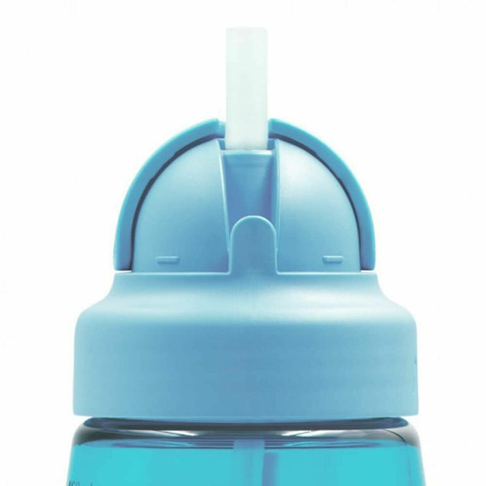 Sticlă de apă Laken OBY Submarin Albastru Acvamarin (0,45 L)