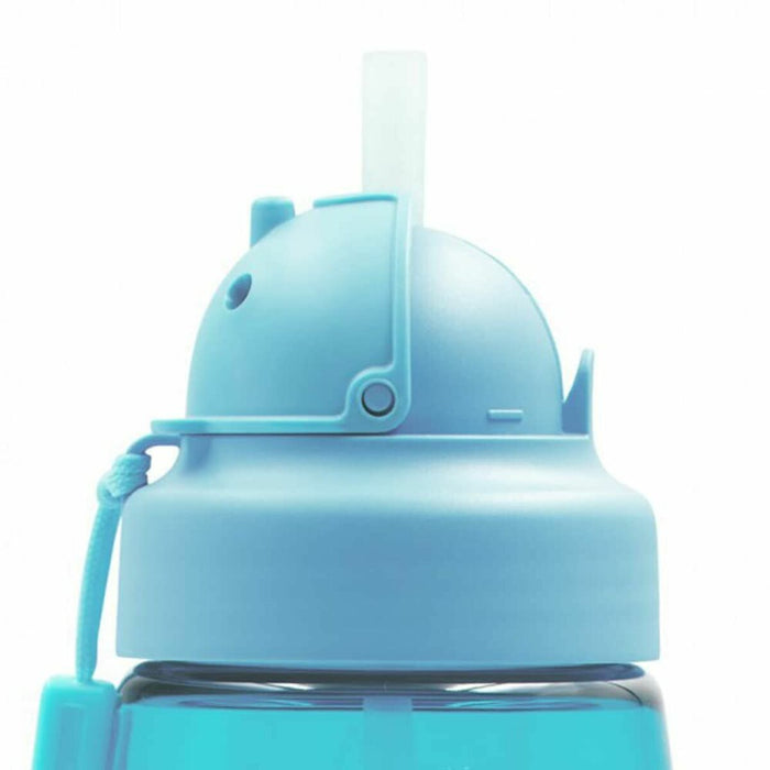 Sticlă de apă Laken OBY Submarin Albastru Acvamarin (0,45 L)