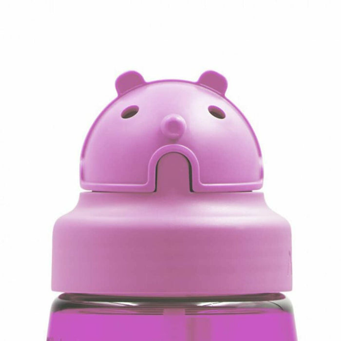 Sticlă de apă Laken OBY Princess Roz Plastic (0,45 L)