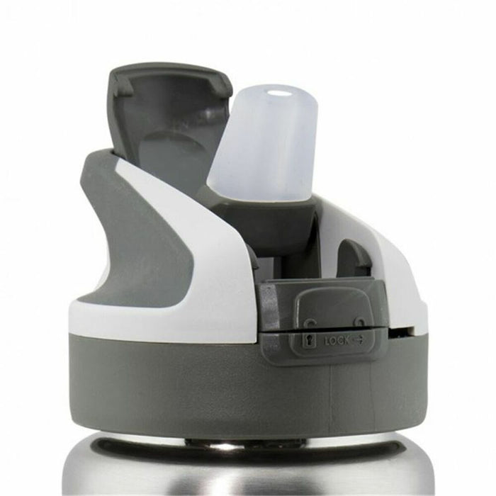 Sticlă de apă Laken Summit Space Robots Albastru Acvamarin (0,45 L)