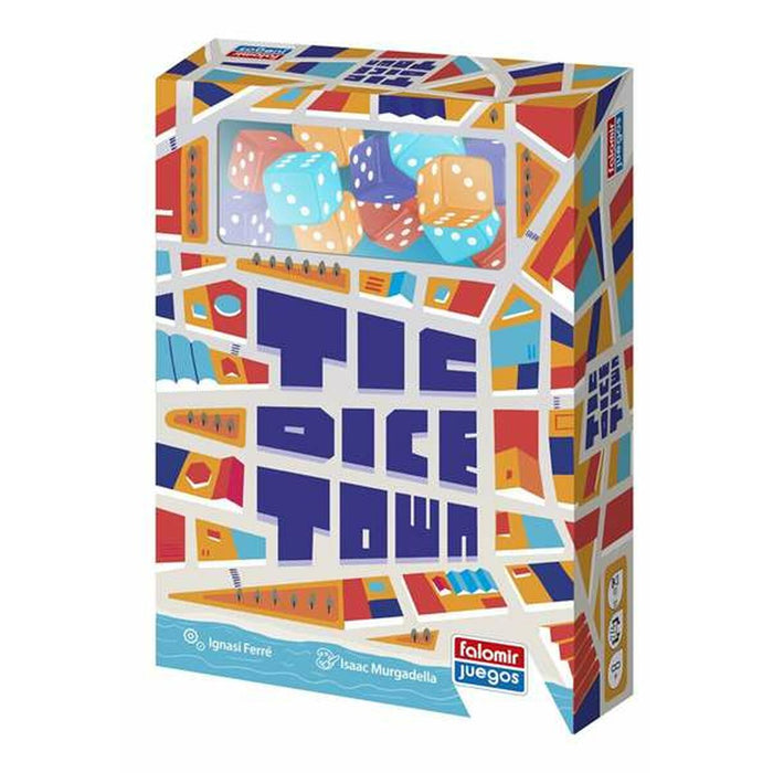 Joc de Masă Falomir Tic Dice Town