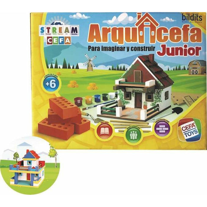 Jucărie de tras și împins Cefatoys Arquicefa Junior Plastic