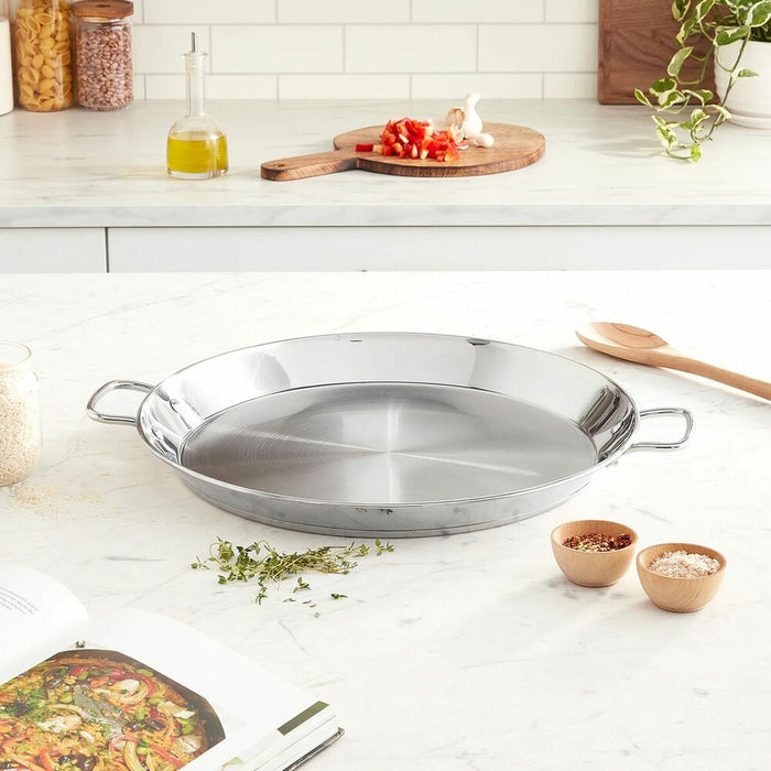 Tigaie pentru Paella Guison SSF-16 Metal Oțel inoxidabil 18/10 Ø 40 cm