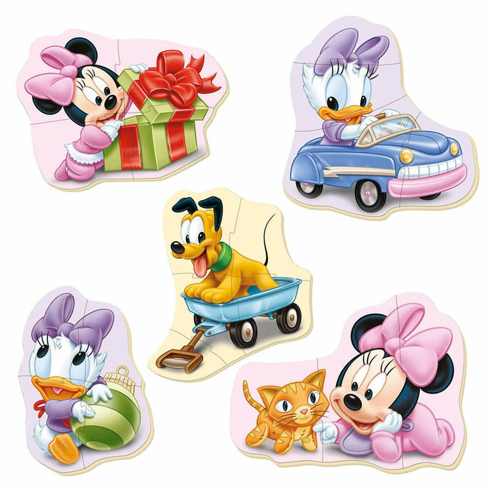 Set de 5 Puzzle-uri   Minnie Mouse EB15612
