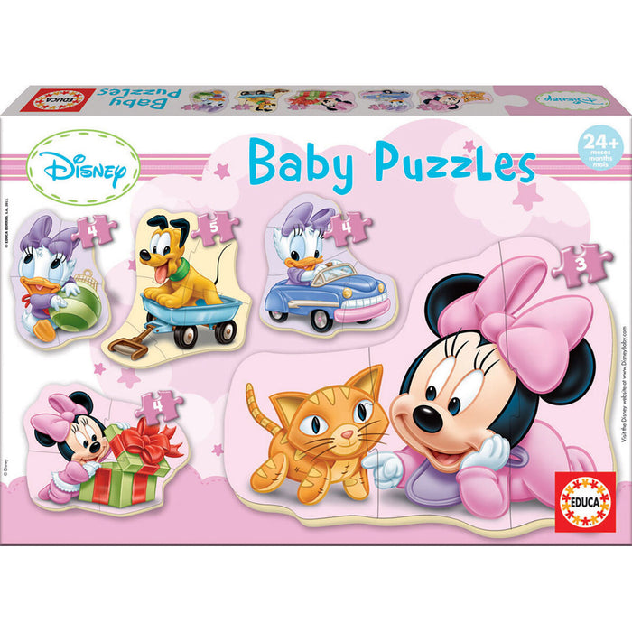Set de 5 Puzzle-uri   Minnie Mouse EB15612