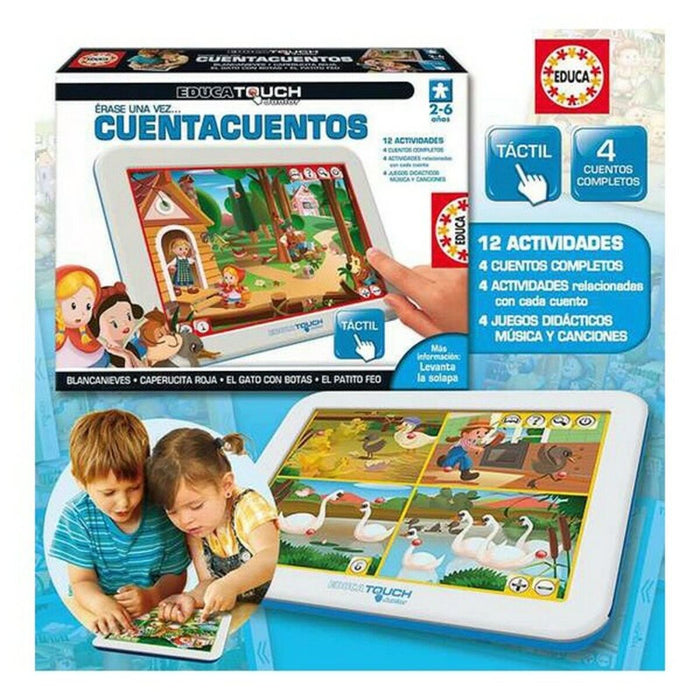 Tabletă Educativă Cuentacuentos Touch Educa (ES)