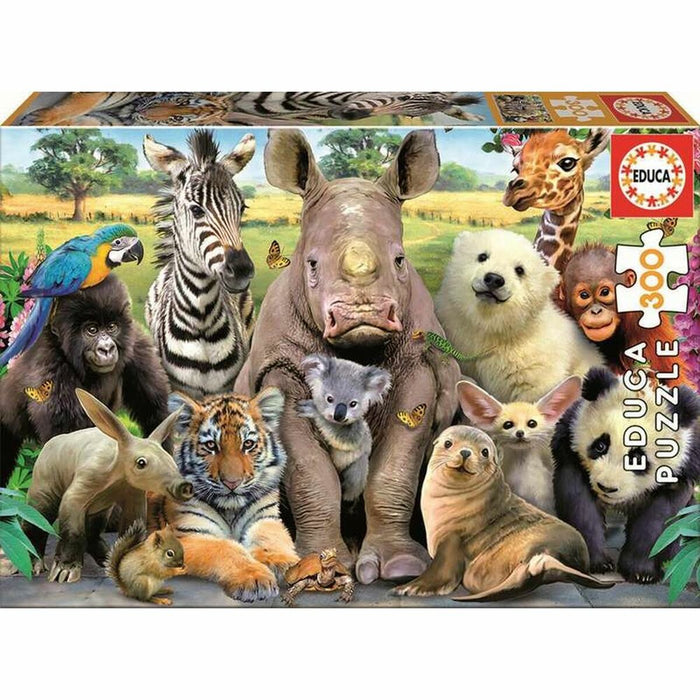 Puzzle Educa EB15908 300 Piese