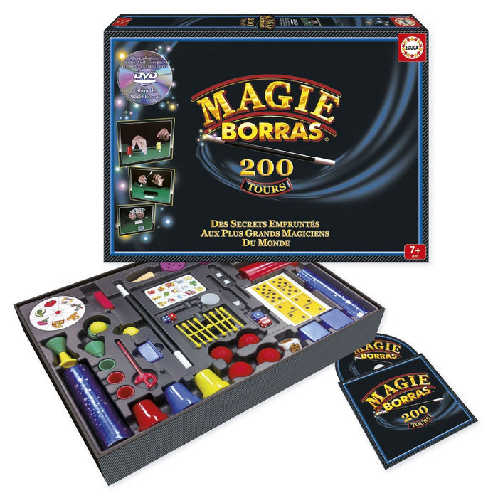 Joc de Magie Educa Borras 200 Tours
