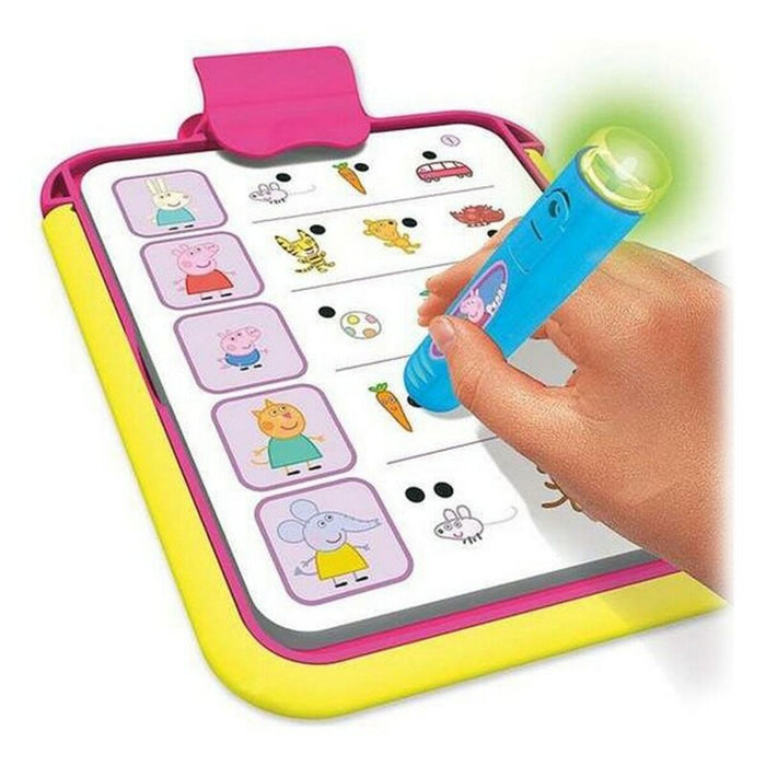 Joc Educativ Conector Junior Peppa Pig Educa 16230 Multicolor (1 Piese)