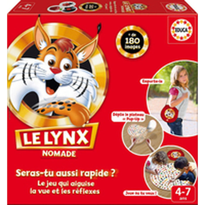 Joc de Masă Educa The Nomad Lynx (FR)