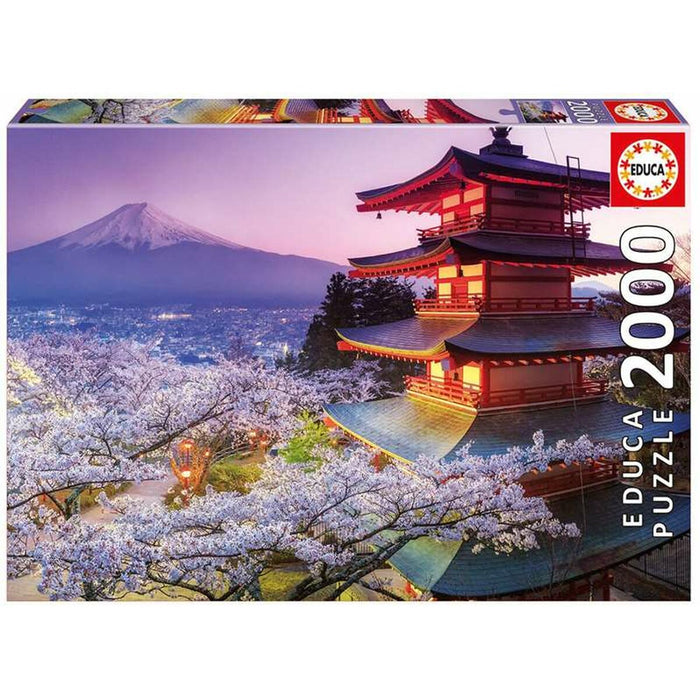 Puzzle Educa Mount Fuji Japan 2000 Piese