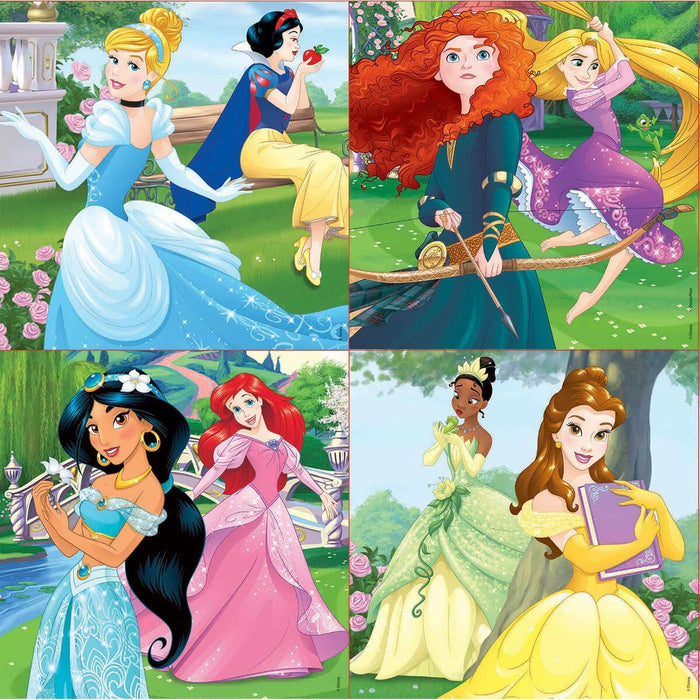 Set de 4 Puzzle-uri   Disney Princess Magical         16 x 16 cm