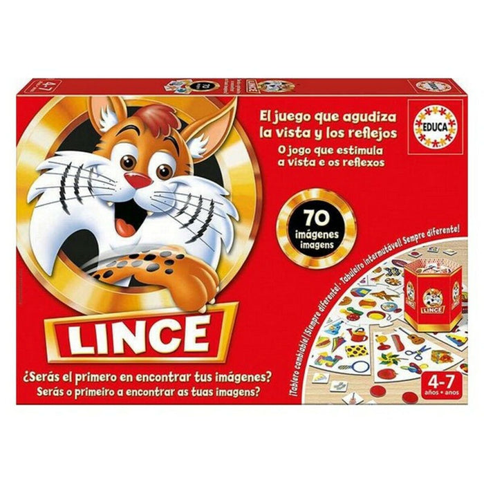 Joc de Masă Lince 70 Educa (ES-PT)