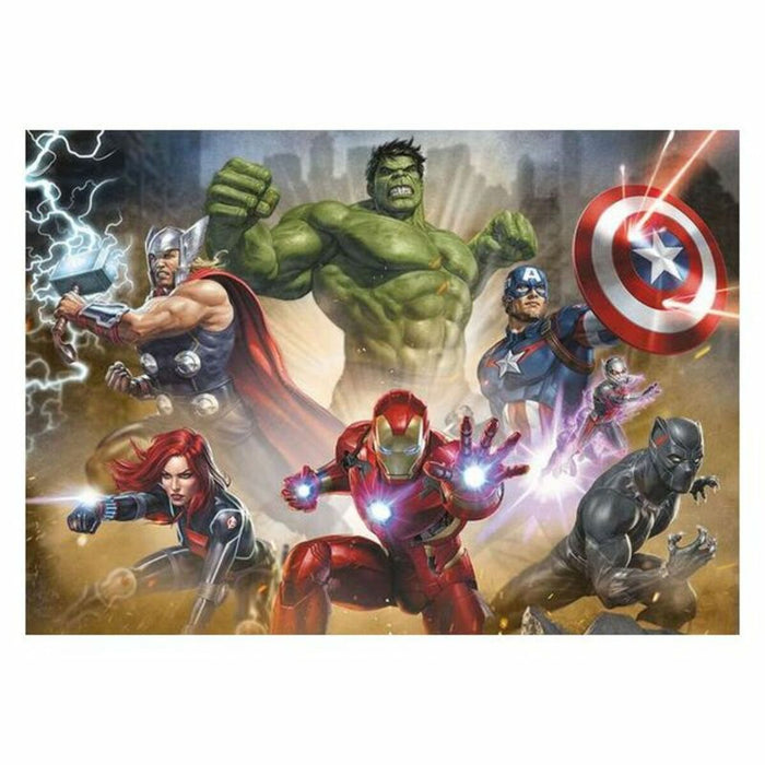 Puzzle Educa Avengers 68 x 48 cm 500 Piese 1000 Piese (1 Unități)
