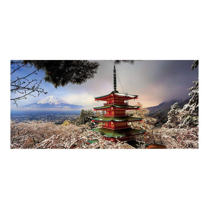 Puzzle Educa Mount Fuji Panorama 18013 3000 Piese