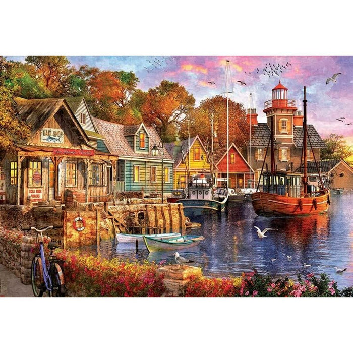 Puzzle Educa Sunset 5000 Piese