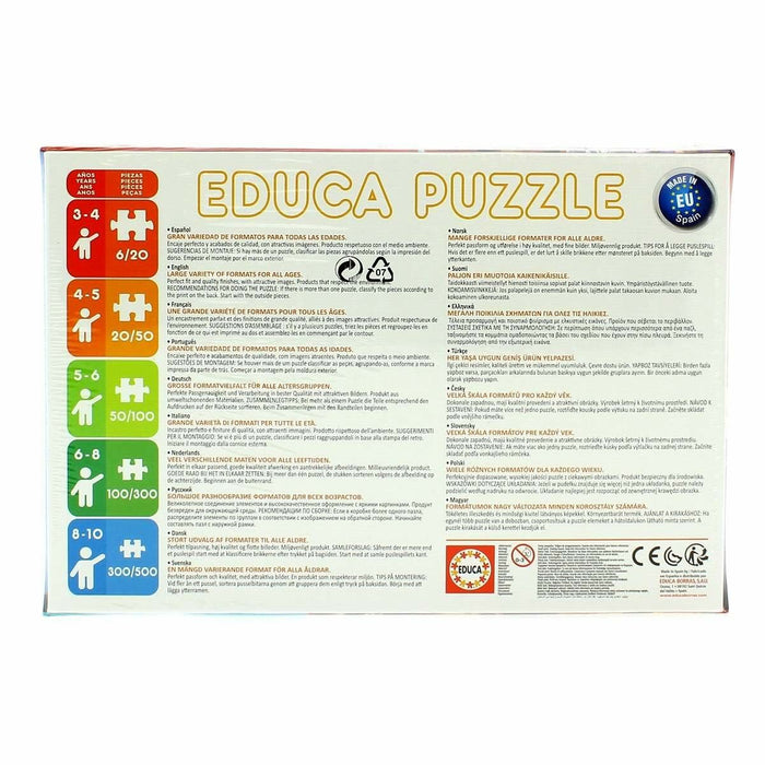 Set de 2 Puzzle-uri   Toy Story Ready to play         100 Piese 40 x 28 cm