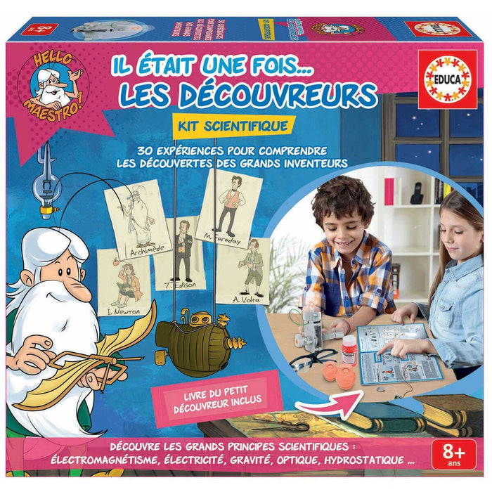 Joc de Masă Educa kit experiences once upon a time ... the discovere (FR)