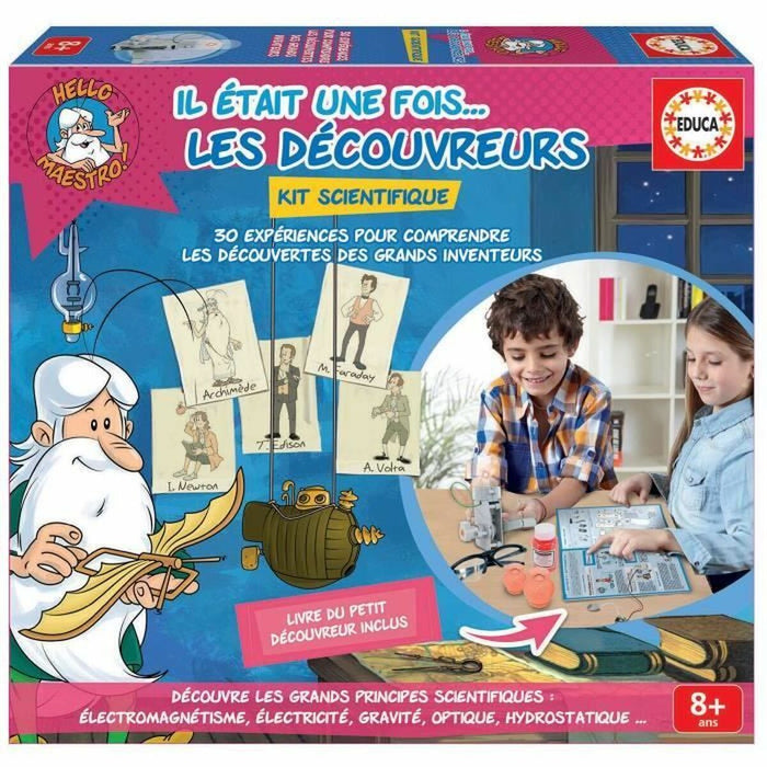 Joc de Masă Educa kit experiences once upon a time ... the discovere (FR)