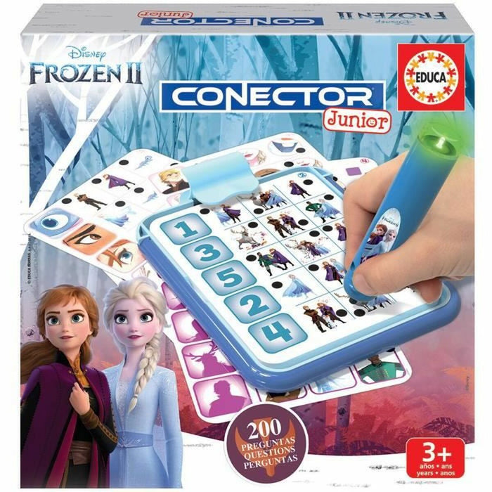 Joc Educativ Educa Consector Junior The Snow Queen 2 (FR)