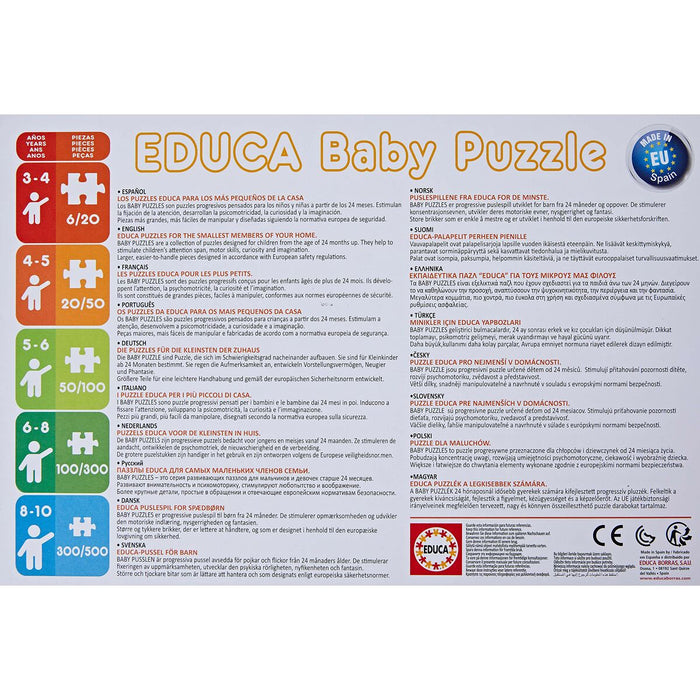 Set de 5 Puzzle-uri   Peppa Pig Baby