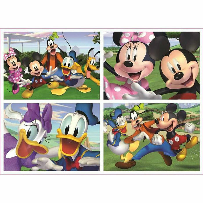 Puzzle Educa 80 Piese (20 + 40 + 60 + 80 pcs)