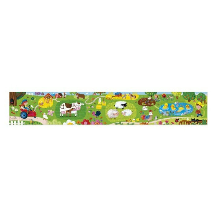 Ferma Puzzle pentru Bebeluși Story Educa (26 pcs)