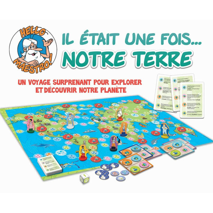 Joc de Masă Educa IEUF... Our Earth (FR)