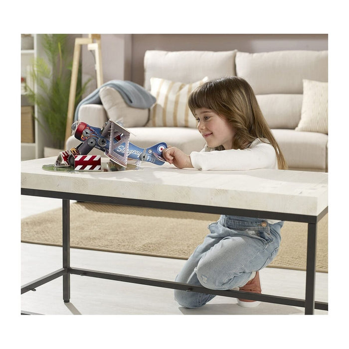 Machetă avion Educa Studio 3D 56 Piese (37 x 30 x 15 cm)
