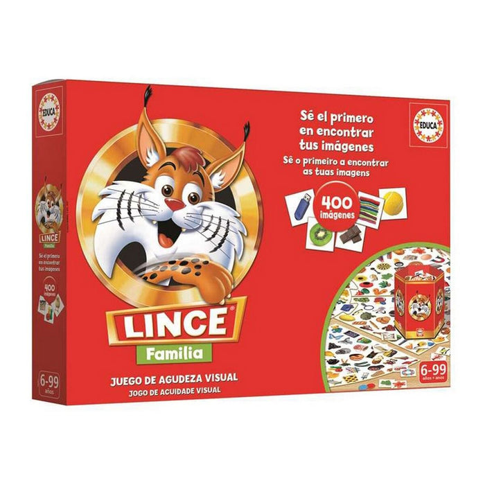 Joc de Masă Educa Lince 421 Piese