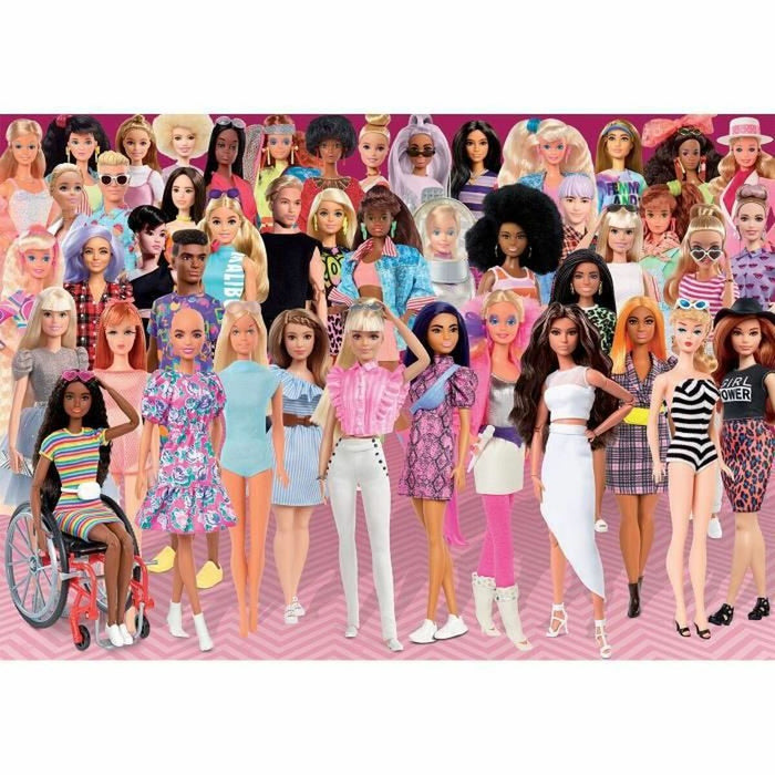 Puzzle Barbie 1000 Piese