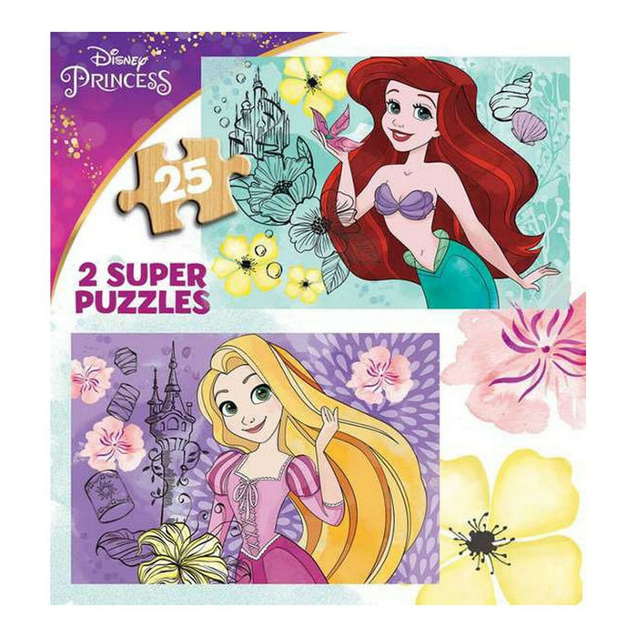 Puzzle Educa Rapunzel and Ariel Disney Princess (50 pcs)