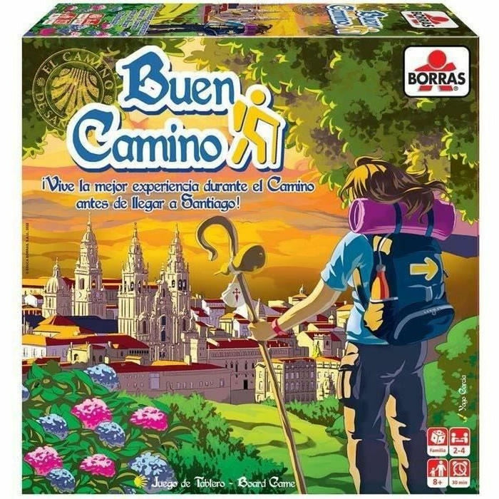 Joc de Masă Educa Buen Camino (ES-EN-FR-PT)