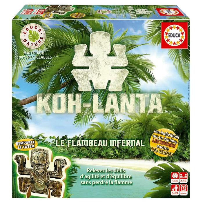 Joc de Masă Educa KOHLANTA