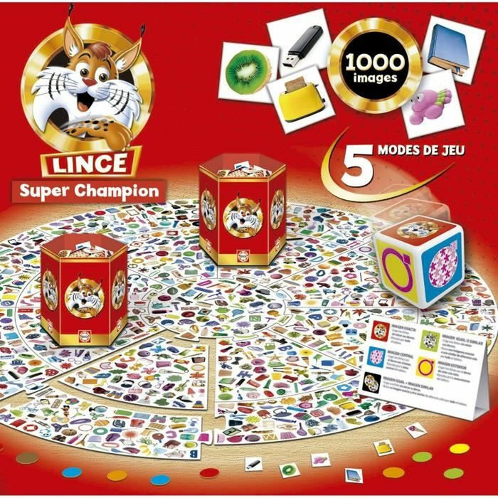 Joc de Masă Educa Le Lynx: Super Champion (FR)