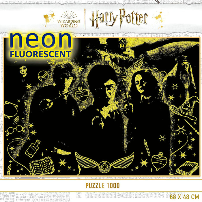 Puzzle Educa Harry Potter Neon 1000 Piese