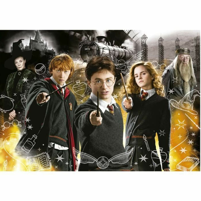 Puzzle Educa Harry Potter Neon 1000 Piese