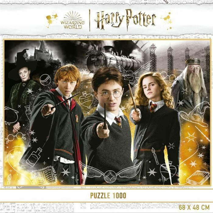 Puzzle Educa Harry Potter Neon 1000 Piese