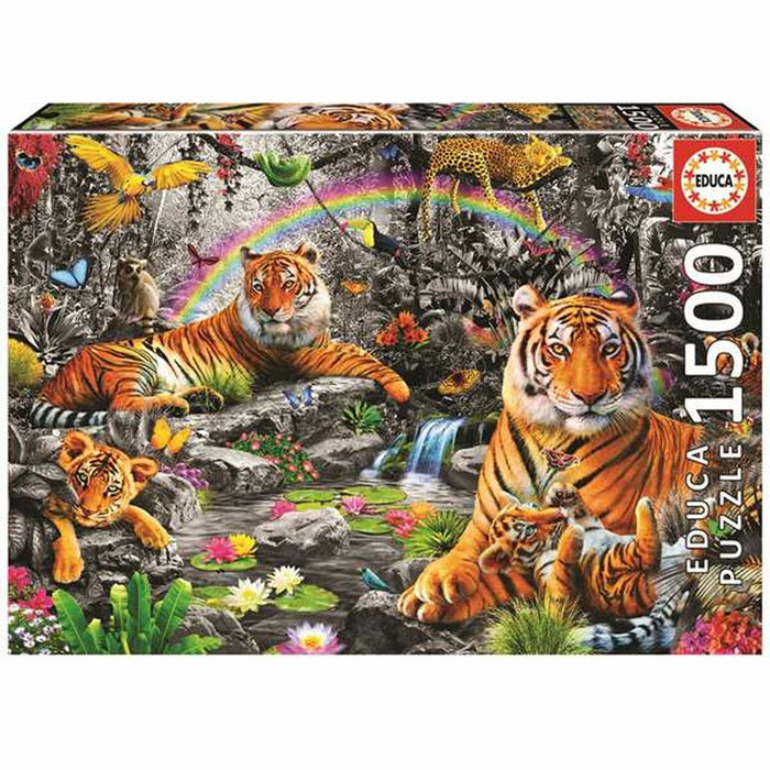 Puzzle Educa Radiant forest 1500 Piese