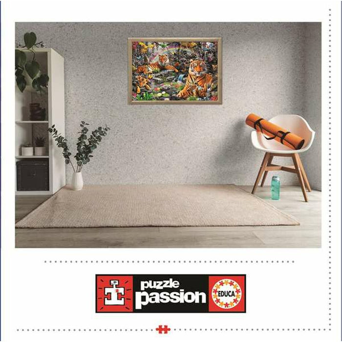 Puzzle Educa Radiant forest 1500 Piese